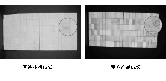 成像对比