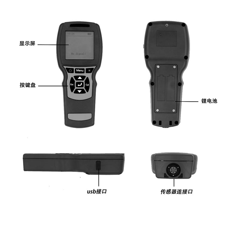 荧光法溶解氧测定仪仪表