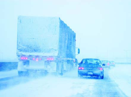 冰雪路面监测站