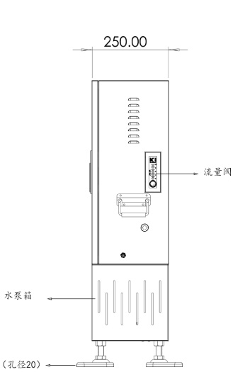 取水水质监测微系统产品尺寸2