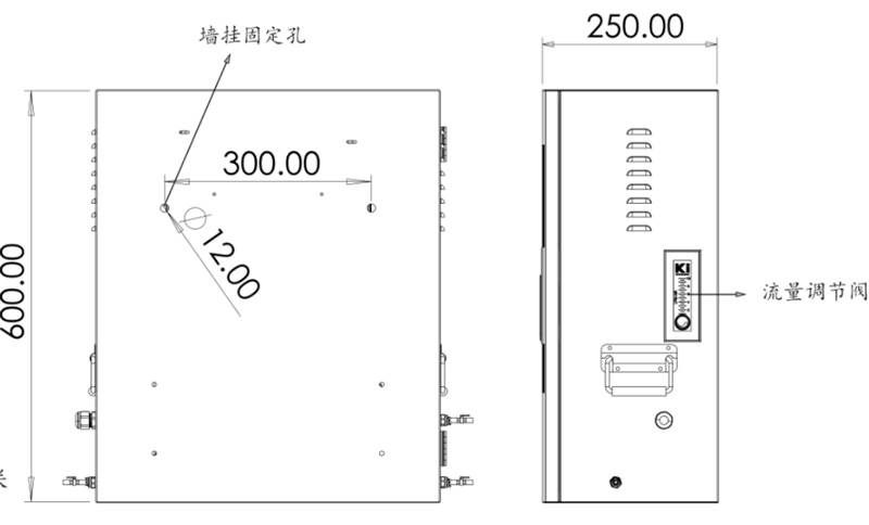 二次供水水质低浊侧视图